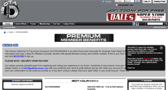 Desktop Screenshot of igotaduramax.com